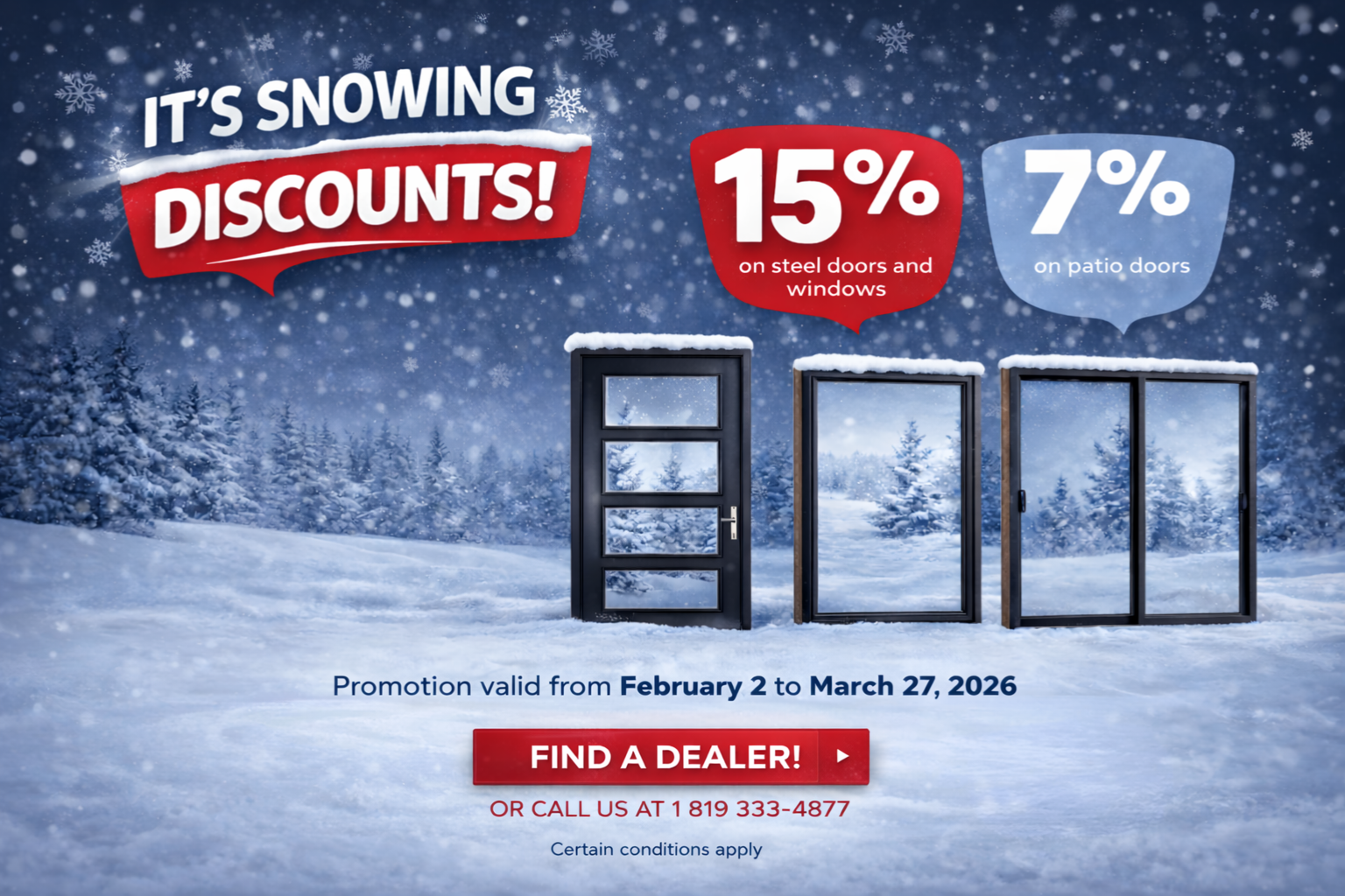 Winter Promotion 2026